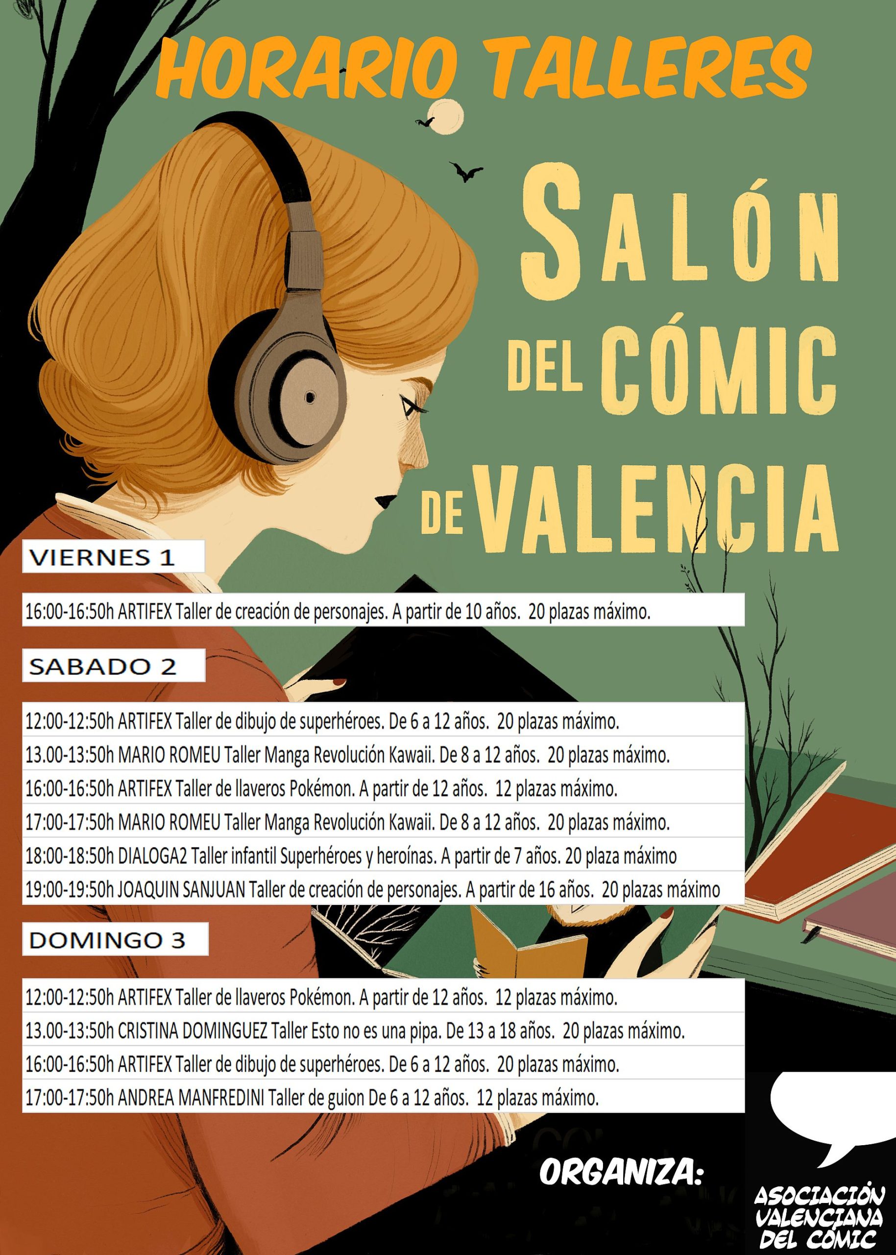 Taller De Dibujo De Superh Roes Sal N Comic Val Ncia